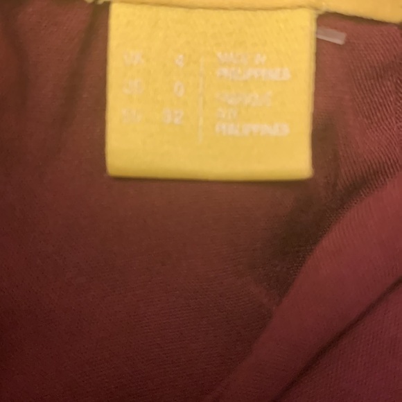 NEW Anthropologie Maeve Sequined Houndstooth Mini Skirt size 0 - Picture 5 of 8